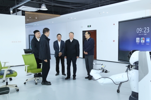 陳利眾赴基層宣講黨的二十屆四中全會(huì)精神并調(diào)研市政協(xié)科技界別